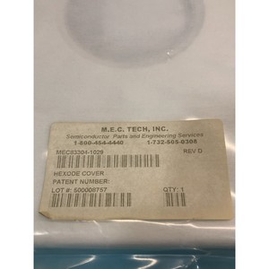 M.E.C. Cubierta Hexode Tech MEC83304-1029, 168416 - Equipo y Piezas de Semiconductores de Confianza de Tradicción Global - Product Image 1