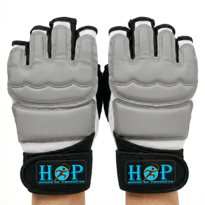 Gants de Taekwondo Respirants, Équipement de Protection Léger avec Matériaux Flexibles pour les Cours d'Entraînement et les Académies d'Arts Martiaux - Product Image 6