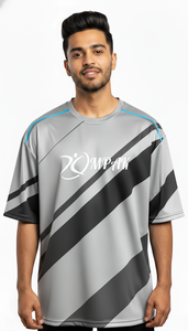 Camiseta Casual Oversize para Hombre, Sublimada, Estilo Urbano, Holgada, Moderna, para Uso Diario - Product Image 3