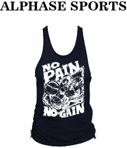 เสื้อกล้ามออกกำลังกายแห้งเร็ว ไม่เจ็บไม่ได้รับผล ไม่ใช่เสื้อยืดฟิตเนสเพาะกายแบบมีแขน ระบายอากาศได้ดี - Product Image 4