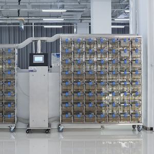 BIOBASE IVC Sistema de jaula para ratones Material PP Jaula de cría de ratones para alimentación SPF Mouse - Product Image 1