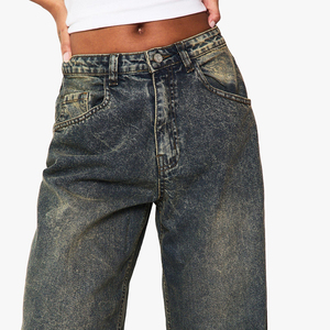 Pantalones Vaqueros Premium para Mujer, Precio de Fábrica OEM/ODM, Ajuste Elástico Cómodo, Ropa Casual de Alta Calidad, Directo de Fábrica - Product Image 2