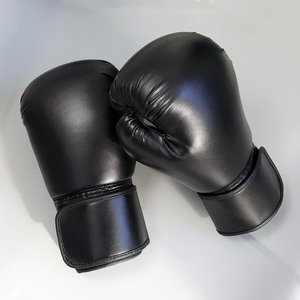 Custom Boxing Gloves PU Leather Training Sparring Gloves for Men Women OEM ODM Private Label Wholesale Factory Waterproof - Product Image 5