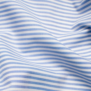 Wholesale 100% Cotton Candy Stripe Flannel <b>Fabric</b> 58" Width <b>Medium</b> Weight Water Stain Resistant Woven for Men's Shirts Curtains - Product Image 2