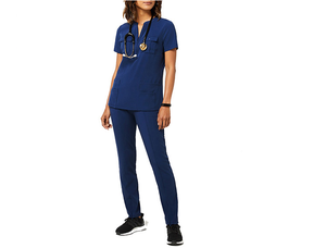 Uniformes Médicos Personalizados al por Mayor con Etiqueta Privada, Conjuntos de Uniformes para Enfermeras - Product Image 1