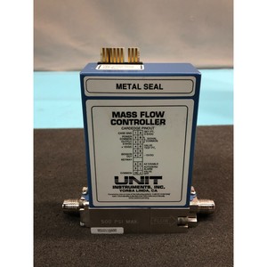 UNIT INSTRUMENTS UFC-<b>1660</b> MFC MASS FLOW CONTROLLER - Trusted Global Legacy Semiconductor Equipment and Parts at - Product Image 4