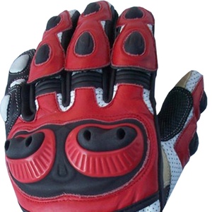 Guantes de Carreras KEVEN KI-004 Unisex de Cinco Dedos, Transpirables, de Cuero Genuino, con Diseño de Nudillos Reforzados - Product Image 6