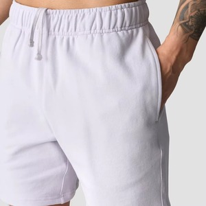 กางเกงขาสั้นออกกำลังกายผ้าฝ้ายหนานุ่ม 100% สำหรับผู้ชาย ระบายอากาศได้ดี เหมาะสำหรับวิ่งและออกกำลังกาย - Product Image 4