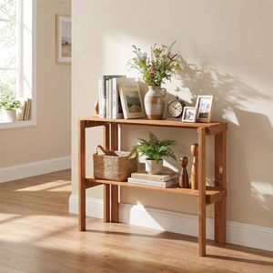 Moderno Armadio Portascarpe Pieghevole a 3 Ripiani in Legno per Ingresso, Giardino e Soggiorno - Product Image 1