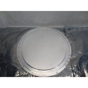 AMAT 0020-22988 AL BLANK PLATE, COVER, 112171 - อุปกรณ์และอะไหล่เซมิคอนดักเตอร์ระดับโลกที่เชื่อถือได้ - Product Image 1