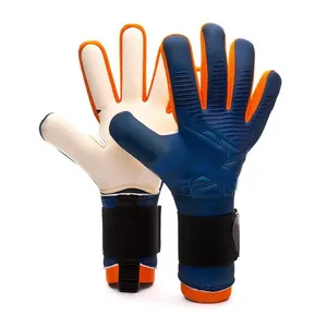 Guantes de Portero de Fútbol S1, Dedos Completos, Material PU, Antideslizantes, Transpirables, Correa de Muñeca Ajustable, Unisex - Product Image 6