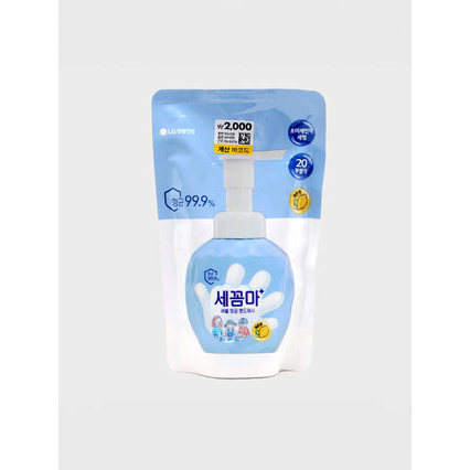 Daiso Korea Beauty Line ароматизированный лимон Sekoma Bubble Антибактериальная Ручная стирка 200 мл