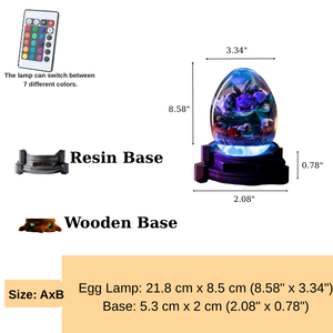 Lámpara de resina personalizada, lámpara de resina Snolax, luz nocturna personalizada, lámpara de epoxi Pokémon, lámpara art déco, regalo personalizado, regalo hecho a mano - Product Image 4