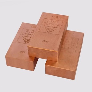 Lingotes de cobre que ofrecen excelente conductividad para fundiciones, fabricación de metales, equipos eléctricos y la cadena de suministro mundial. - Product Image 3