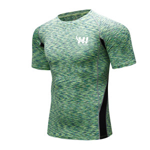 T-shirts de sport respirants pour hommes Active Motion – Vêtements d'entraînement et de fitness personnalisés – T-shirts de sport Dry Fit pour hommes - Product Image 1