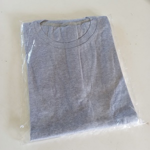 Özel tasarım ile pamuk penye kumaş O boyun Tee yapılmış özel baskı logosu ile erkekler ve kadınlar T Shirt - Product Image 5