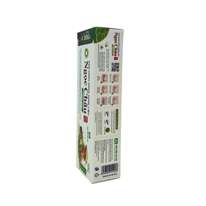 Dentifrice blanchissant aux herbes naturelles, formule douce et sûre, dents éclatantes, haleine fraîche, soin buccal quotidien, fabricant OEM - Product Image 6