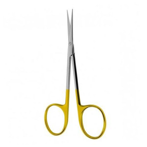 Ciseaux de tenotomie Stevens courbés 11 cm en carbure de tungstène et acier inoxydable, instrument chirurgical manuel de précision pour tissus, certifié CE, haute performance - Product Image 4