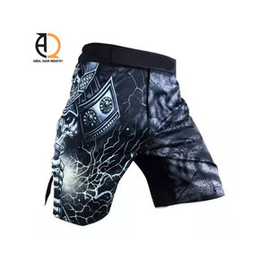 Shorts de MMA Personalizados con Estampado para Entrenamiento de Combate - Product Image 5