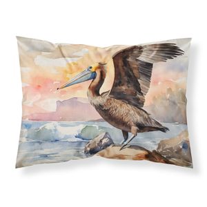 Pelican Ligero Super Suave Fácil Cuidado Ilustraciones Decorativas Funda De Almohada Tamaño estándar Cojín - Product Image 1