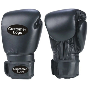 Guantes de Boxeo MMA de Nuevo Diseño al por Mayor, Calidad Premium, Cuero Sintético, Impermeables, Protección UV, Cierre con Cordones, OEM - Product Image 1