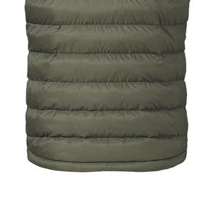 Gilet matelassé à col roulé pour homme grande taille, résistant à l'eau, en polyester et nylon, chaud pour l'hiver, sans manches, vente en gros - Product Image 6