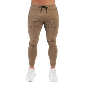Ensemble de vêtements de sport d'automne en coton pour hommes, pull à capuche et pantalon, survêtement imprimé solide pour la salle de sport et la maternité - Product Image 6