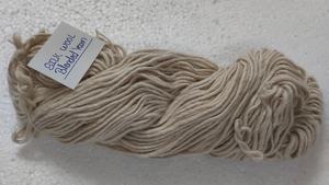 Hilo de Seda de Morera y Lana de Primera Calidad, Mezcla de Una Sola Capa, Suave y Brillante, para Tejer Bufandas y Chales - Product Image 5