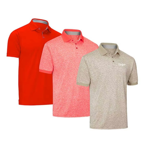 Camiseta de Manga Corta Casual para Hombre con Logotipo Personalizado, Cuello Redondo, Tejido de Secado Rápido - Product Image 4