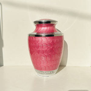 Urnas de Cremación de Aluminio Estilo Americano, Personalizadas y Grabadas, de Alta Calidad, para Cenizas Humanas y de Mascotas, Proveedor de Recuerdos para Adultos - Product Image 5