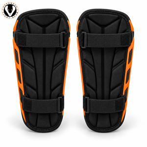 Professional <b>Shin</b> <b>Pads</b> Featuring Protective Shell Ergonomic Construction And Soft Padding For Training Matches And Team Play - Product Image 3