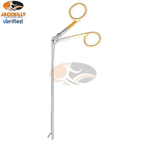 JACKBILLY Decker 6-Inch Orthopedic Spine Tool Intervertebral Disc Rongeur Angle 2X6mm <b>Bite</b> Precision Surgical Stainless Steel - Product Image 4
