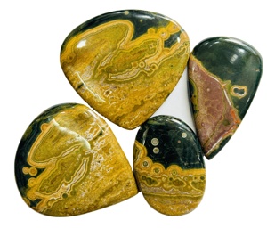 Top qualité naturel océan jaspe lâche pierres précieuses Cabochon mélange forme et taille océan jaspe pierres précieuses Lot fabrication de bijoux à vendre, - Product Image 3