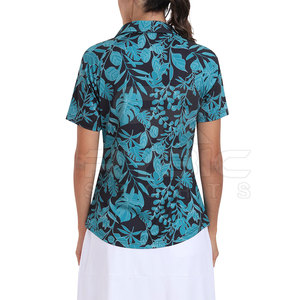 Chemises polo pour femmes fabriquées au Pakistan avec un col classique, pour un usage décontracté au bureau et au quotidien, en vente. - Product Image 2