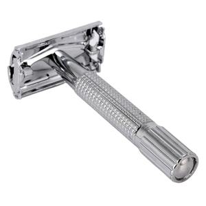 Navaja de Afeitar Recta de Doble Hoja de Acero Inoxidable para Hombre, Afeitado Facial y Corporal de Alta Calidad, Cuidado Personal - Product Image 2