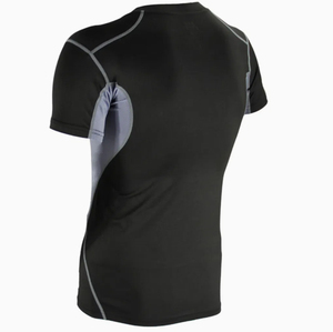 Custom Printed <b>Compression</b> <b>Shirt</b> <b>Men</b> Quick Dry Sports Blank Gym <b>Shirt</b> Muscle Bodybuilding Training Tops <b>Compression</b> <b>Shirt</b> - Product Image 4