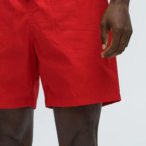 กางเกงขาสั้นฤดูร้อนน้ำหนักเบา ทนทาน เหมาะสำหรับไลฟ์สไตล์ประจำวันของผู้ชาย ดีไซน์ลำลองและทันสมัย พร้อมเชือกผูกและโลโก้ 2026 - Product Image 4