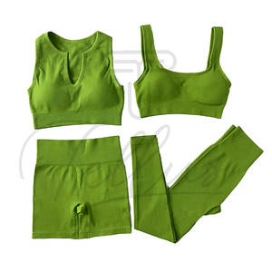 Conjuntos de Yoga para Mujer, Último Estilo, Conjunto de Yoga Informal para Mujer, Conjunto de Yoga para Mujer en Oferta - Product Image 3