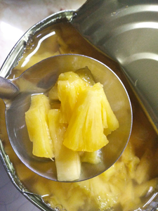 BEST SELLER VIET DELTA Ananas en conserve - Écologique 565g/820g/3kg/3.1kg Durée de conservation de 36 mois Aliment instantané International - Product Image 2