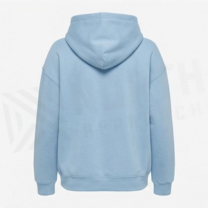 <b>Drop</b>-Shoulder Hoodies For Women High Quality Customizable Breathable Soft Plus Size Embroidered Logo Premium Tops Oem - Product Image 2
