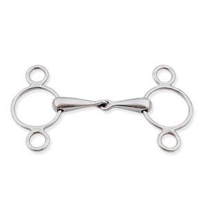 Bocados de Salto para Entrenamiento Ecuestre – Bocados de Acero Inoxidable para Caballos para una Comunicación y Control Precisos - Product Image 2