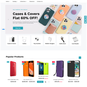 전자 상거래 스토어 워드 프레스 Shopify <span class=keywords><strong>Magento</strong></span> 오픈 소스 DJ 장비 웹 사이트 디자인 및 모바일 응용 프로그램 웹 빌더 소프트웨어 - Product Image 6