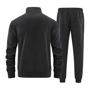 Conjunto Deportivo Personalizado con Logotipo para Hombre, Ropa Deportiva al por Mayor, Traje para Correr, Poliéster y Algodón, para Entrenamiento, Gimnasio, Fabricante de Ropa Deportiva - Product Image 3