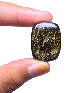Lote de Cabujones de Obsidiana Dorada Natural de la Mejor Calidad para Joyería de Cristal, Curación con Cristales y Colección de Joyas - Product Image 1