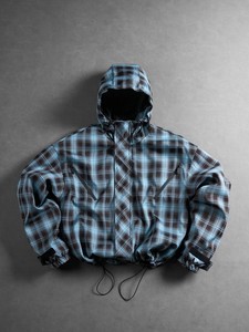 Chaqueta Cortavientos Impermeable para Hombre al por Mayor, de Nailon Recubierto, para Marcas de Ropa de Exterior, Venta Directa de Fábrica a Granel - Product Image 4