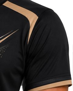Camiseta Deportiva Negra y Marrón para Hombre, Manga Corta, de Secado Rápido, Transpirable, para Gimnasio, Entrenamiento, Personalizable para Equipos - Product Image 5