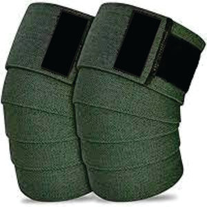 Oferta Especial: Vendajes de Rodilla de Alta Resistencia de 7mm para Levantamiento de Pesas, Soporte de Compresión para Entrenamiento en Gimnasio - Product Image 5