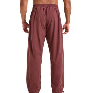 Pantalones Deportivos Transpirables para Hombre, Pantalones de Chándal con Cintura Elástica y Cordón Ajustable, Corte Ajustado, para Gimnasio, Correr, Ejercicio, Uso Diario Informal - Product Image 2
