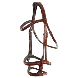 Equestrian High Quality Comfortable Customizable Horse Leather Bridle & <b>Bits</b> with Custom Design for Horse Riding - Product Image 6