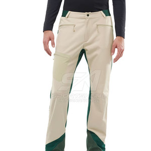 Vêtements de trekking haut de gamme pour l'extérieur avec tissu respirant, coupe confortable, pantalon softshell pour homme, pantalon softshell - Product Image 3